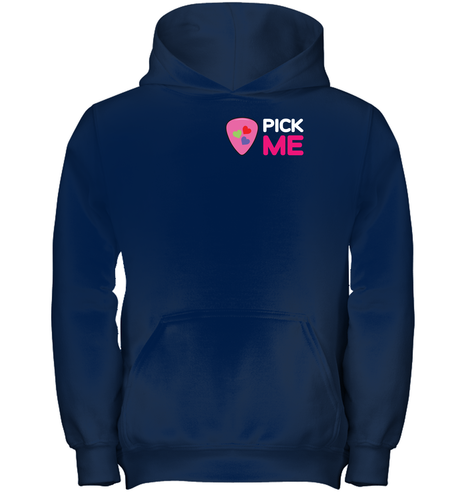 Pick Me (Pocket Size) - Gildan Youth Heavyweight Pullover Hoodie