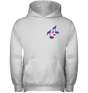 Note Friends  (Pocket Size)- Gildan Youth Heavyweight Pullover Hoodie