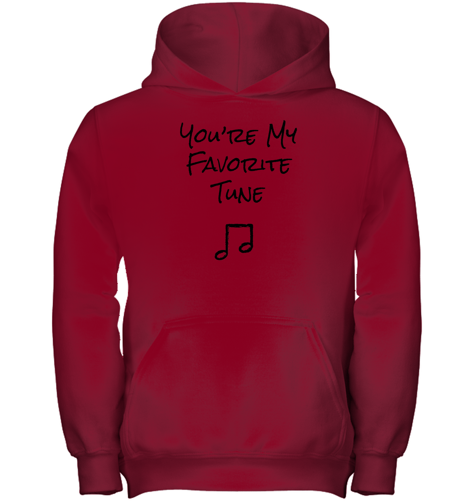 Your're My Favorite Tune - Gildan Youth Heavyweight Pullover Hoodie