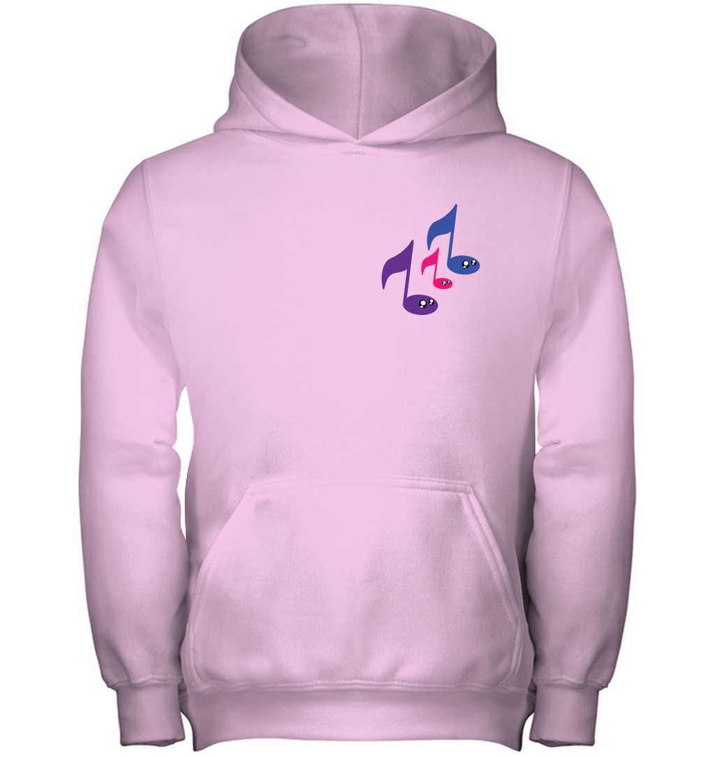 Note Friends  (Pocket Size)- Gildan Youth Heavyweight Pullover Hoodie