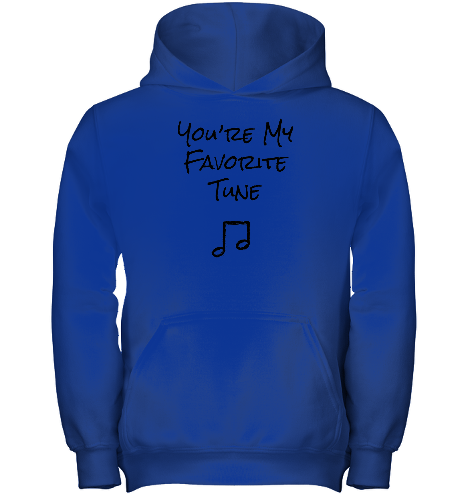 Your're My Favorite Tune - Gildan Youth Heavyweight Pullover Hoodie