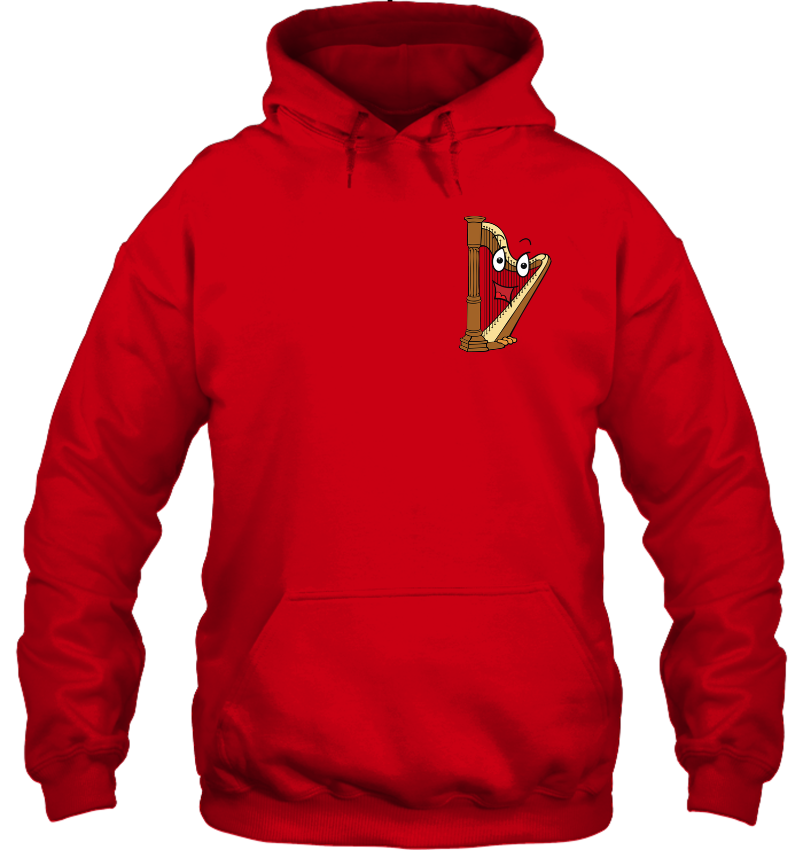 The Harp (Pocket Size) - Gildan Adult Heavy Blend™ Hoodie
