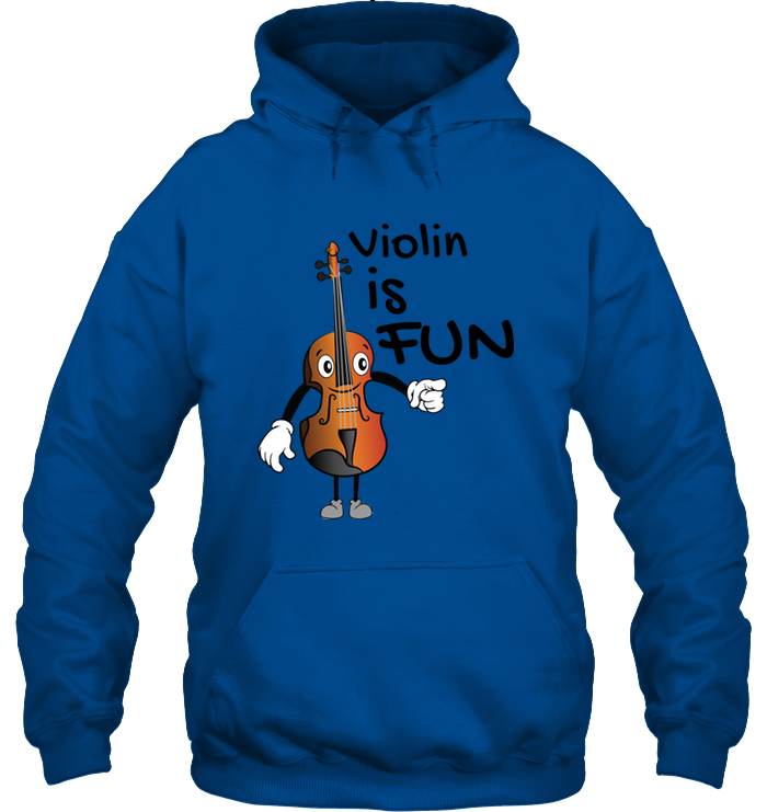 Violin is Fun - Gildan Adult Heavy Blend™ Hoodie