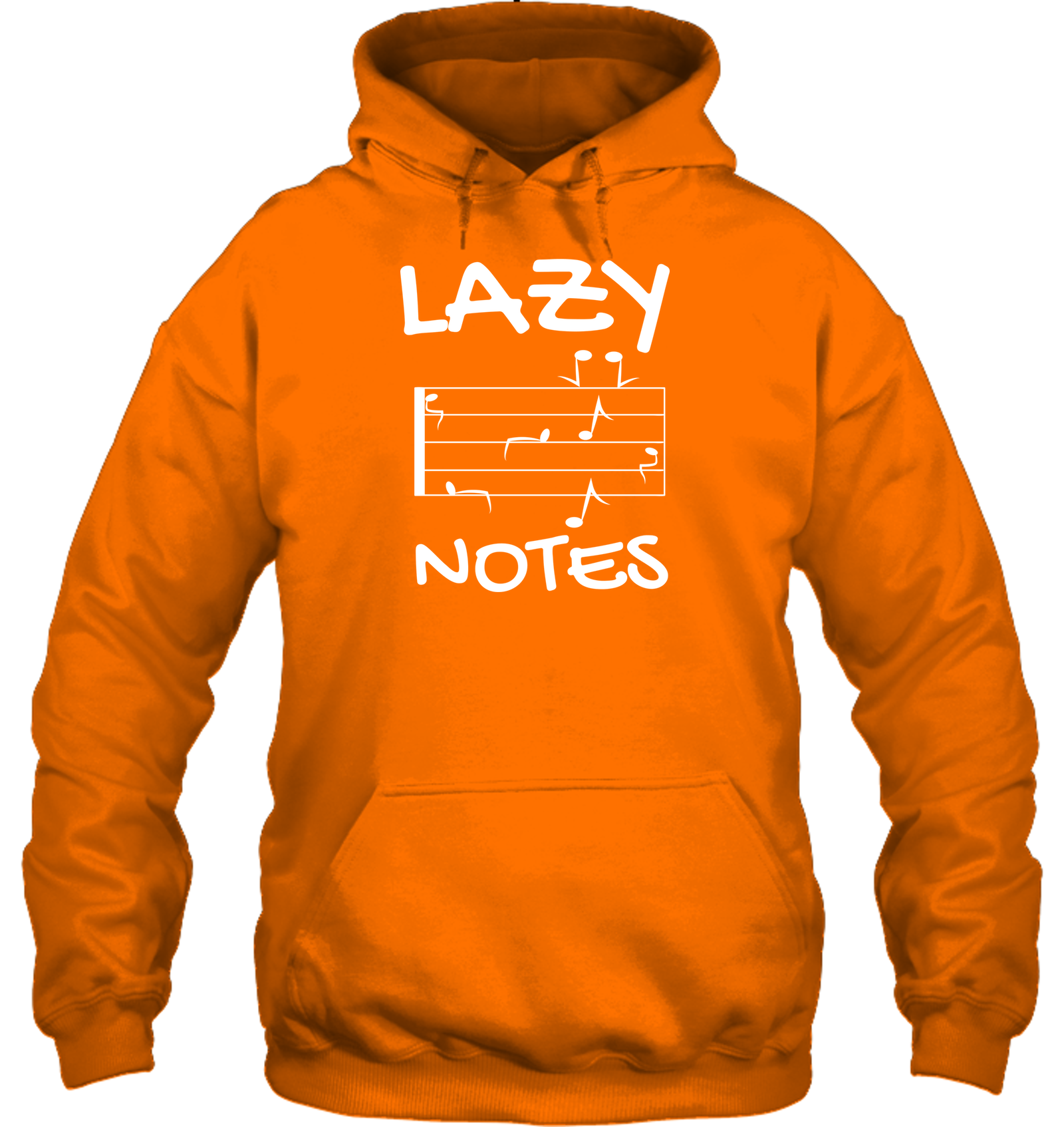 Lazy Notes - Gildan Adult Heavy Blend™ Hoodie