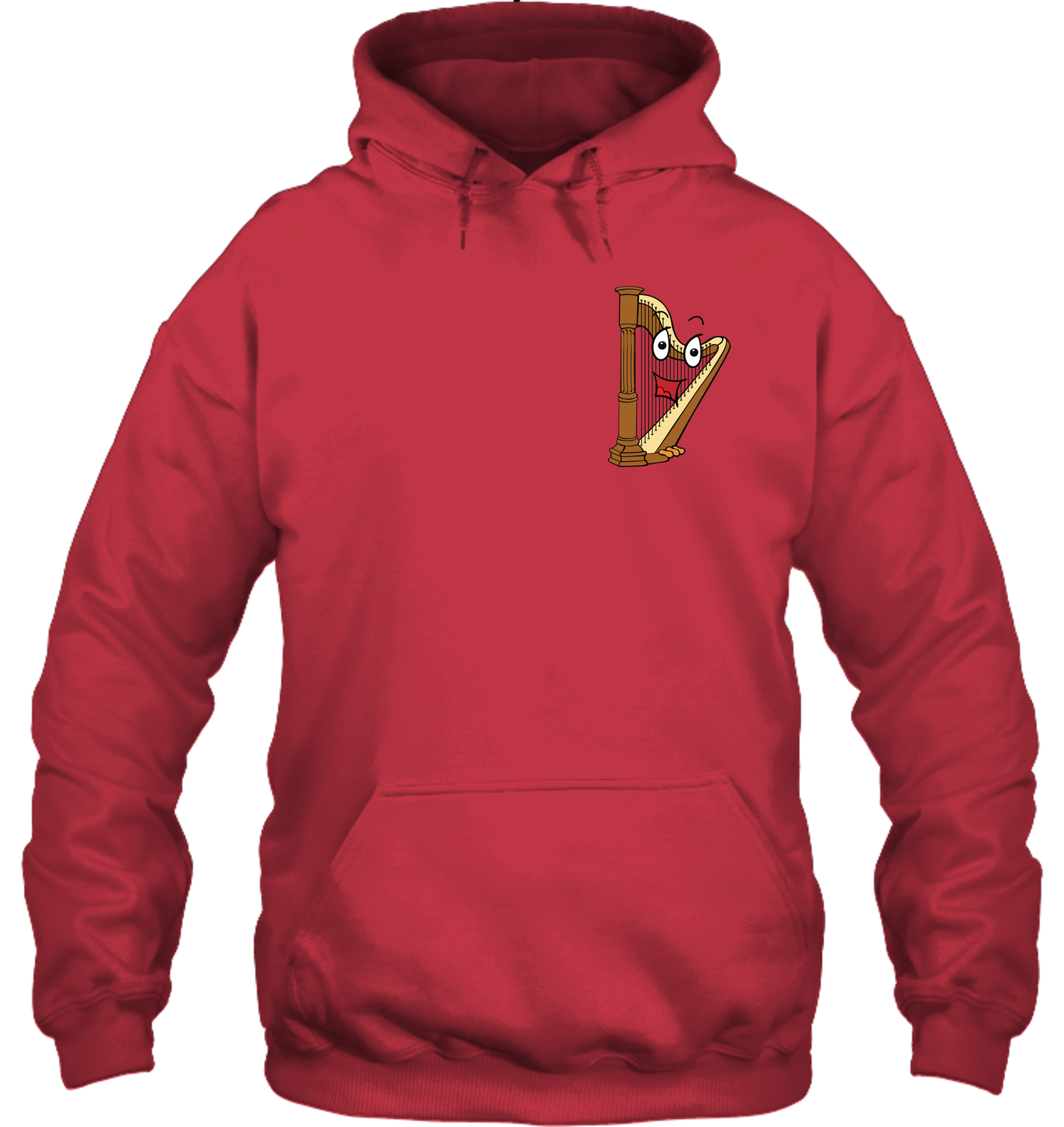 The Harp (Pocket Size) - Gildan Adult Heavy Blend™ Hoodie