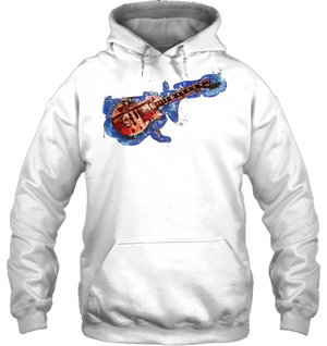 Guitar Art - Gildan Adult Heavy Blend™ Hoodie
