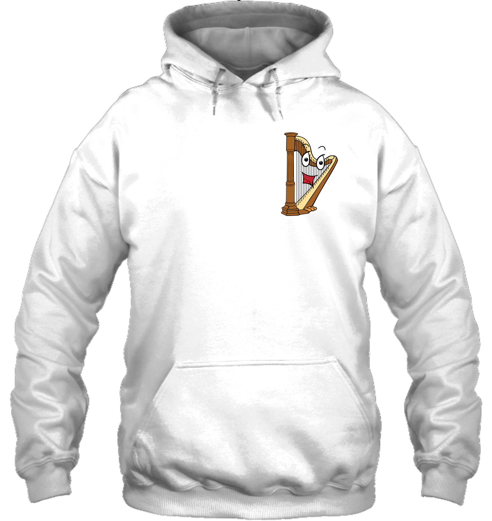 The Harp (Pocket Size) - Gildan Adult Heavy Blend™ Hoodie