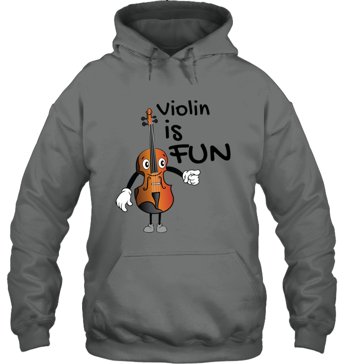 Violin is Fun - Gildan Adult Heavy Blend™ Hoodie