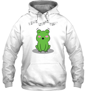 Singing Frog - Gildan Adult Heavy Blend™ Hoodie