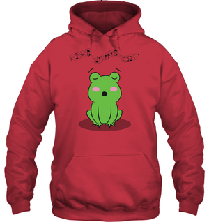 Singing Frog - Gildan Adult Heavy Blend™ Hoodie