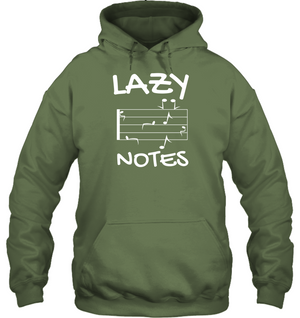 Lazy Notes - Gildan Adult Heavy Blend™ Hoodie