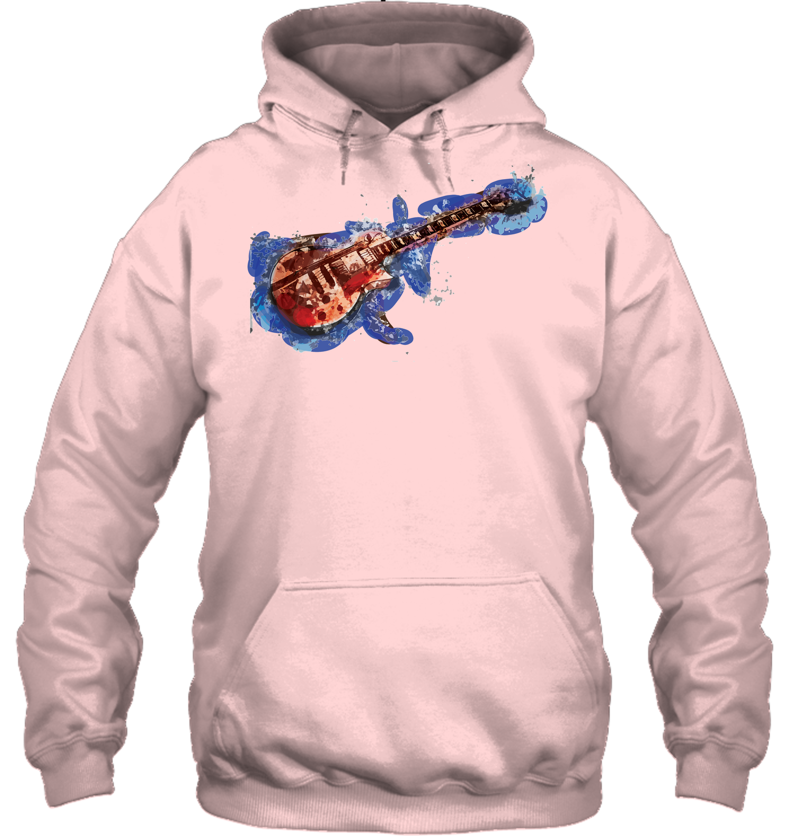 Guitar Art - Gildan Adult Heavy Blend™ Hoodie