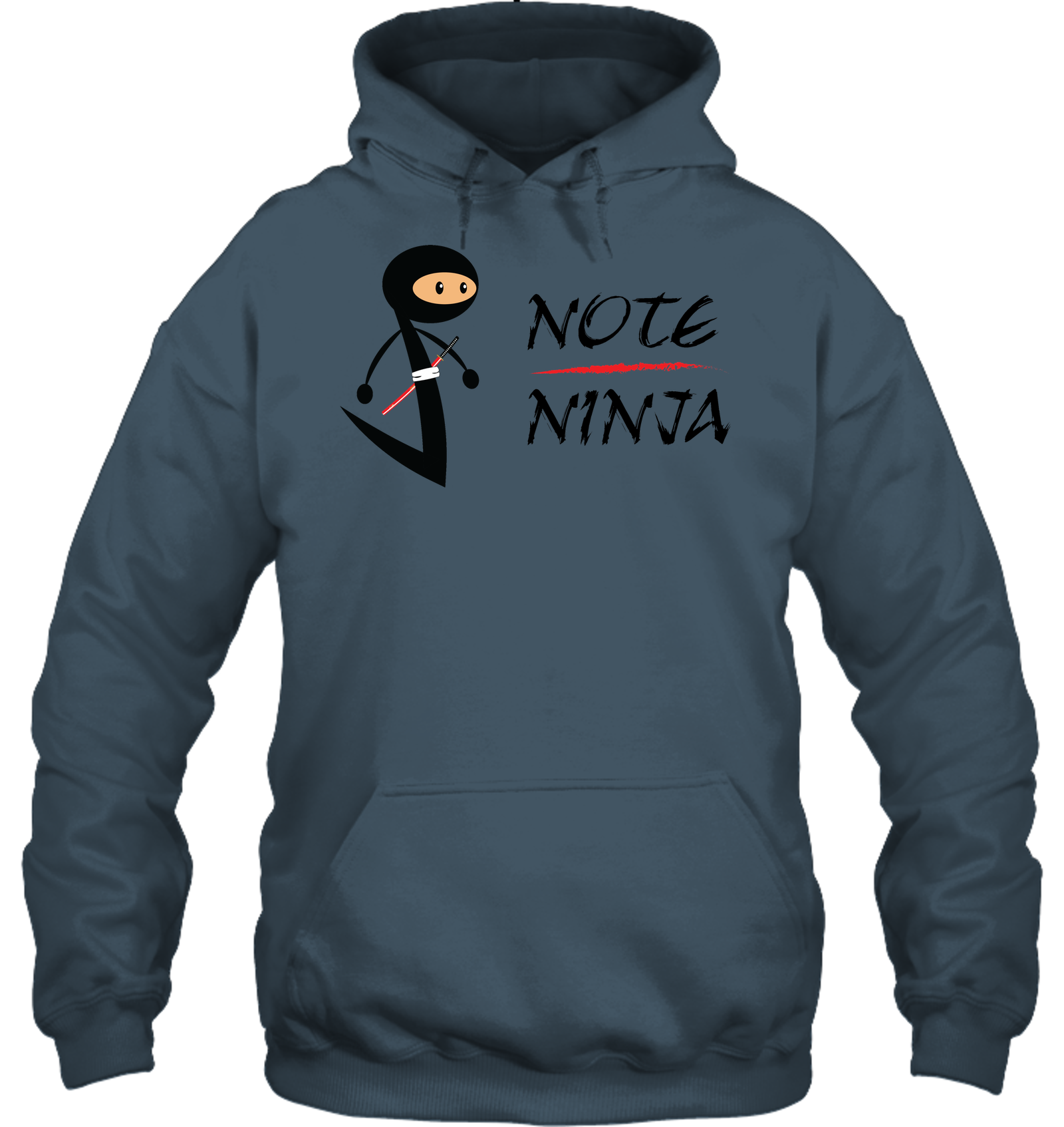 Musical Note Ninja - Gildan Adult Heavy Blend™ Hoodie