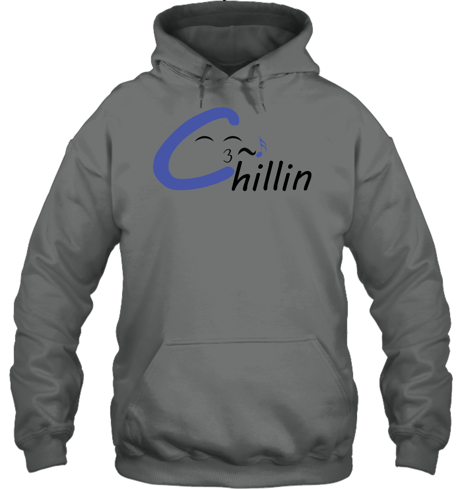 Chillin enjoying music - Gildan Adult Heavy Blend™ Hoodie