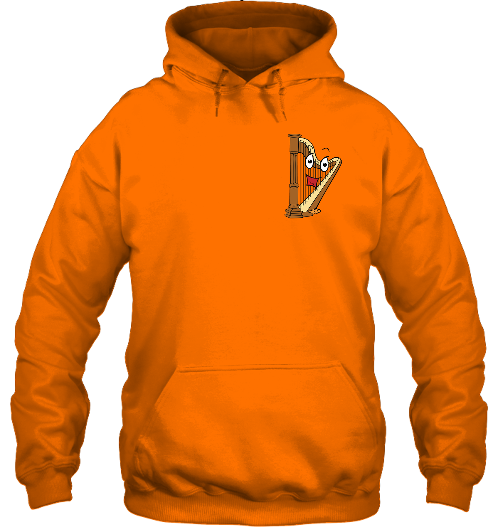 The Harp (Pocket Size) - Gildan Adult Heavy Blend™ Hoodie