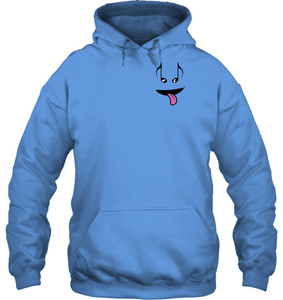 Silly Note Face (Pocket Size) - Gildan Adult Heavy Blend™ Hoodie