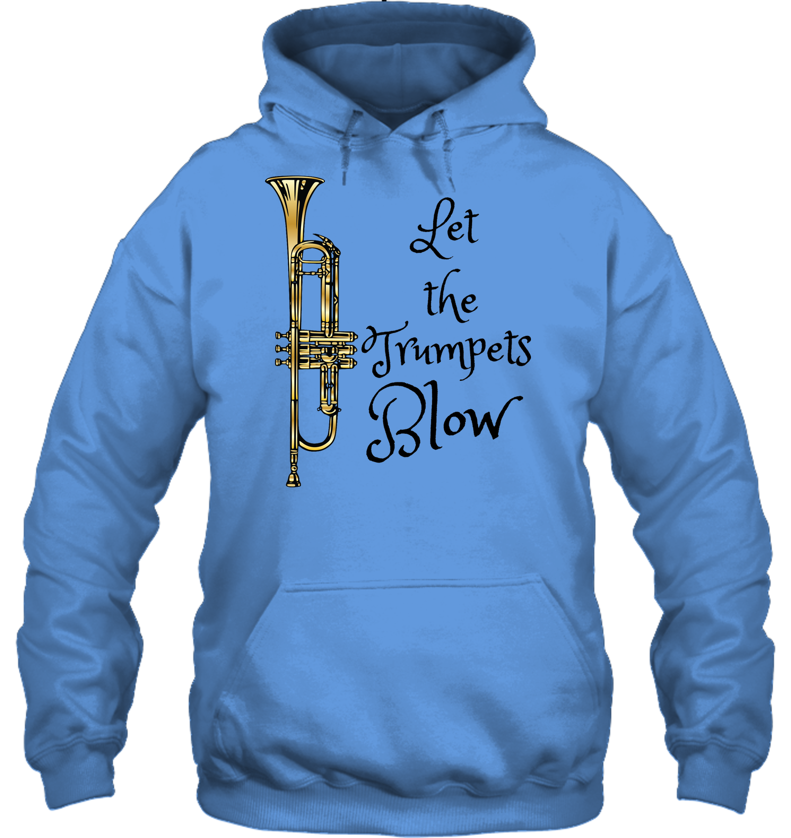 Let the Trumpets Blow - Gildan Adult Heavy Blend™ Hoodie