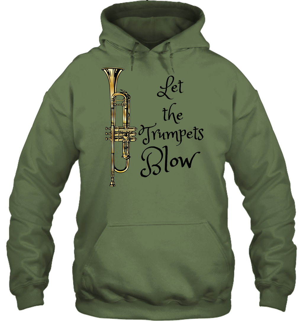 Let the Trumpets Blow - Gildan Adult Heavy Blend™ Hoodie