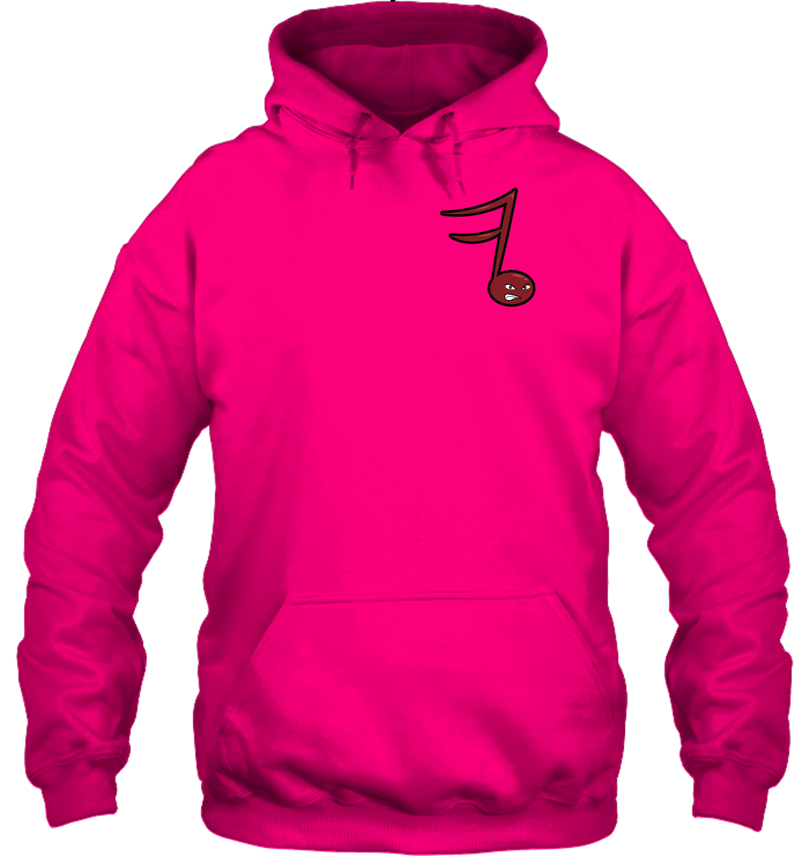 Angry Note (Pocket Size) - Gildan Adult Heavy Blend™ Hoodie