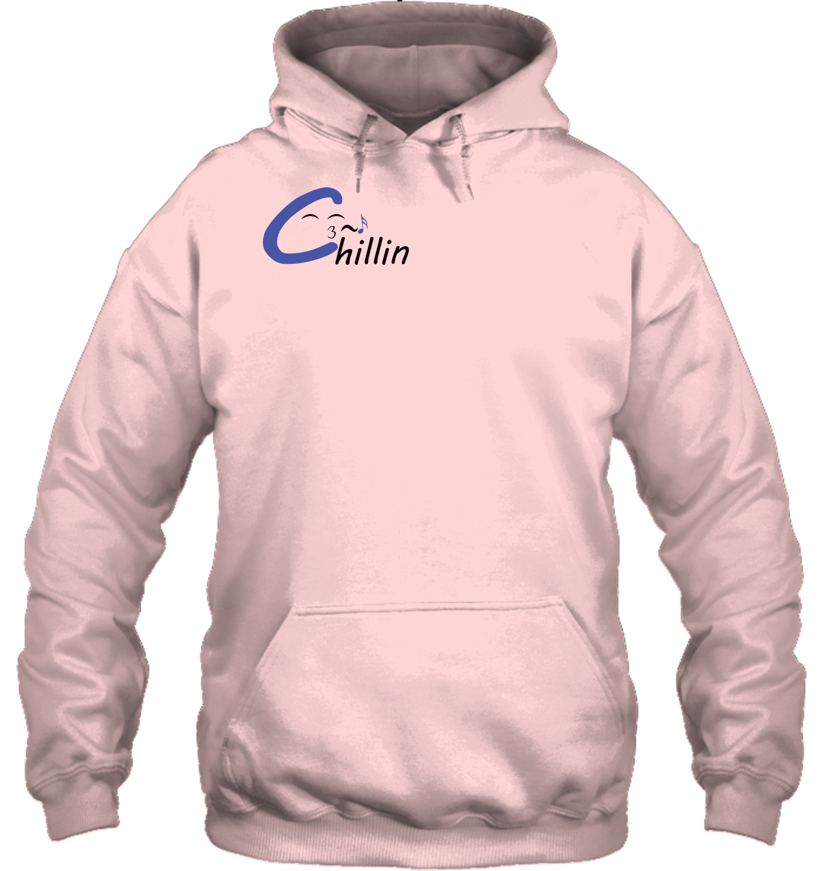 Chillin enjoying music (Pocket Size) - Gildan Adult Heavy Blend™ Hoodie