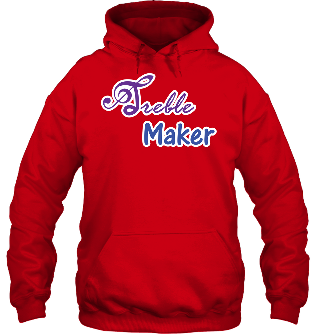 Treble Maker plain and simple - Gildan Adult Heavy Blend™ Hoodie