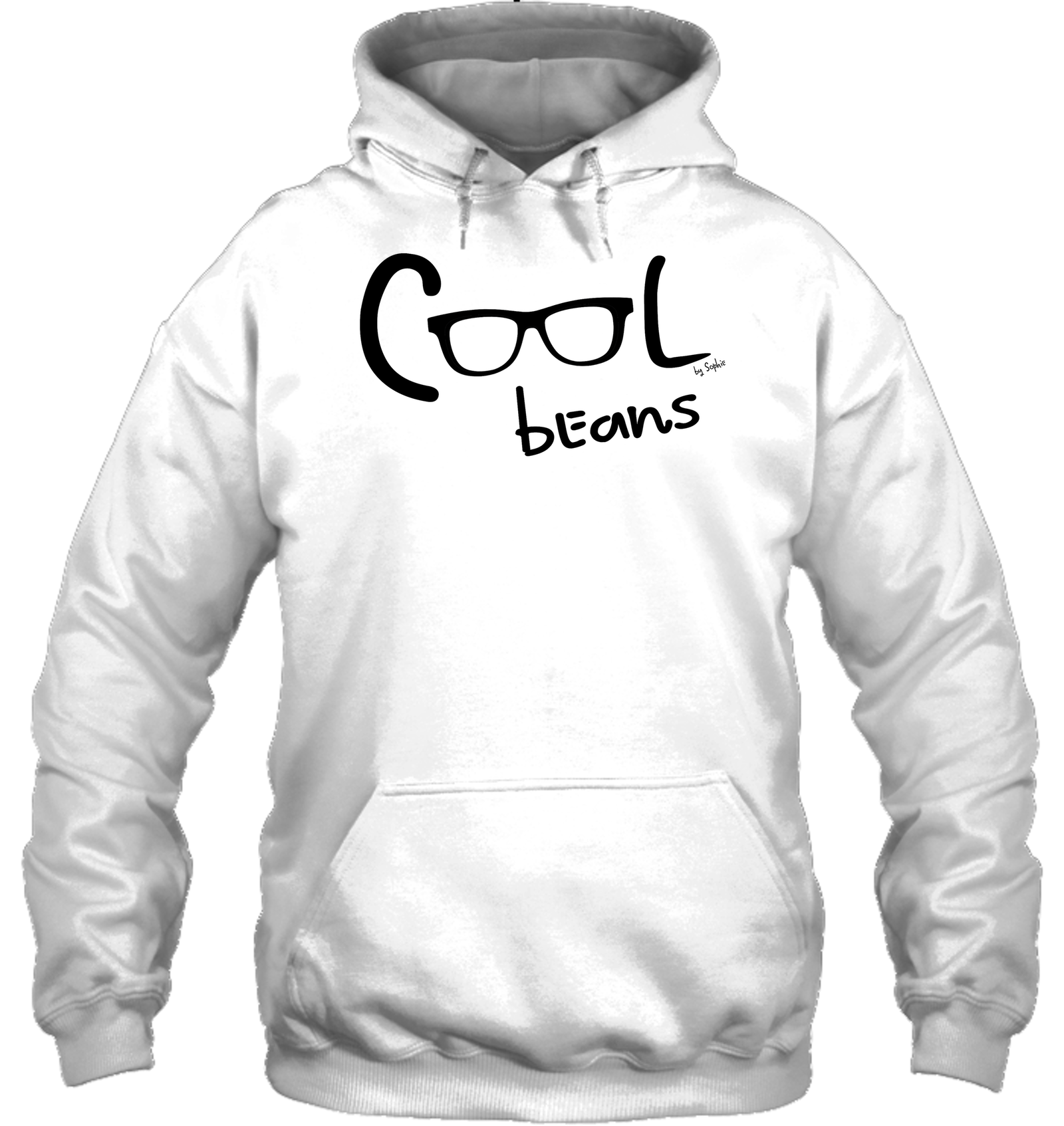 Cool Beans - Black  - Gildan Adult Heavy Blend™ Hoodie