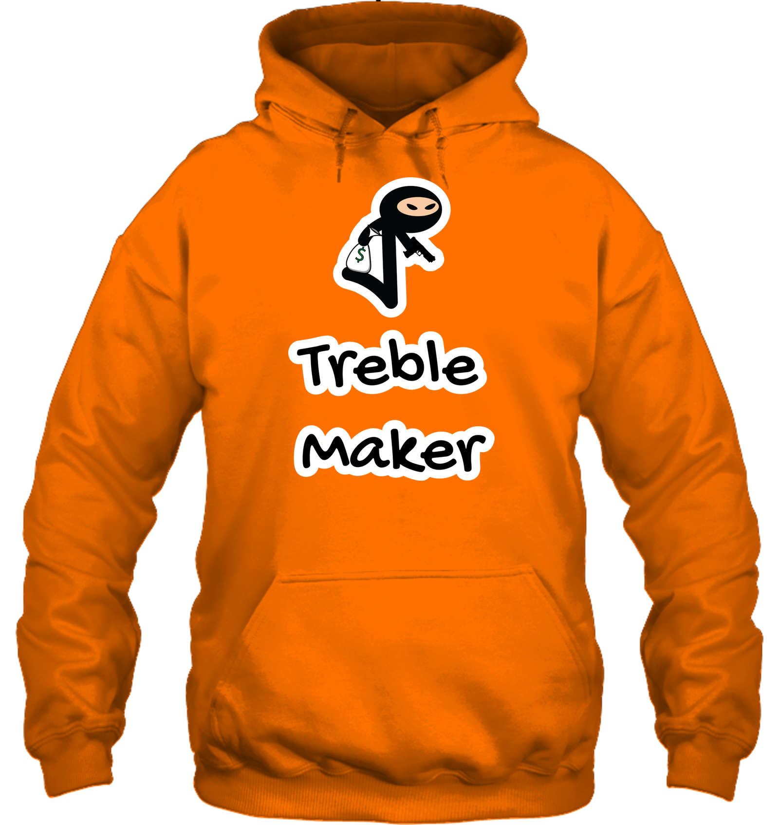 Treble Maker Robber - Gildan Adult Heavy Blend™ Hoodie