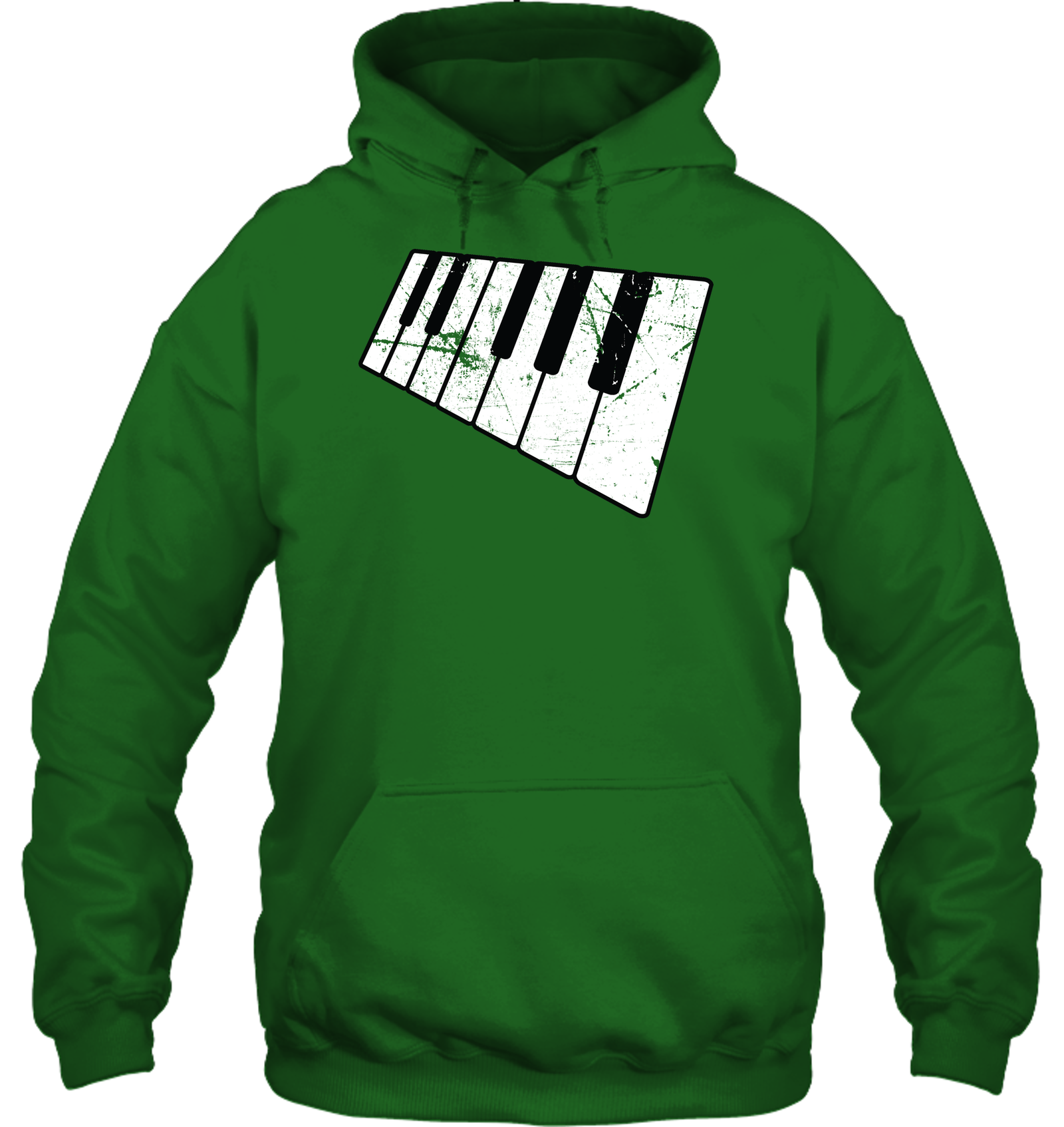 Floating Piano Keyboard - Gildan Adult Heavy Blend™ Hoodie