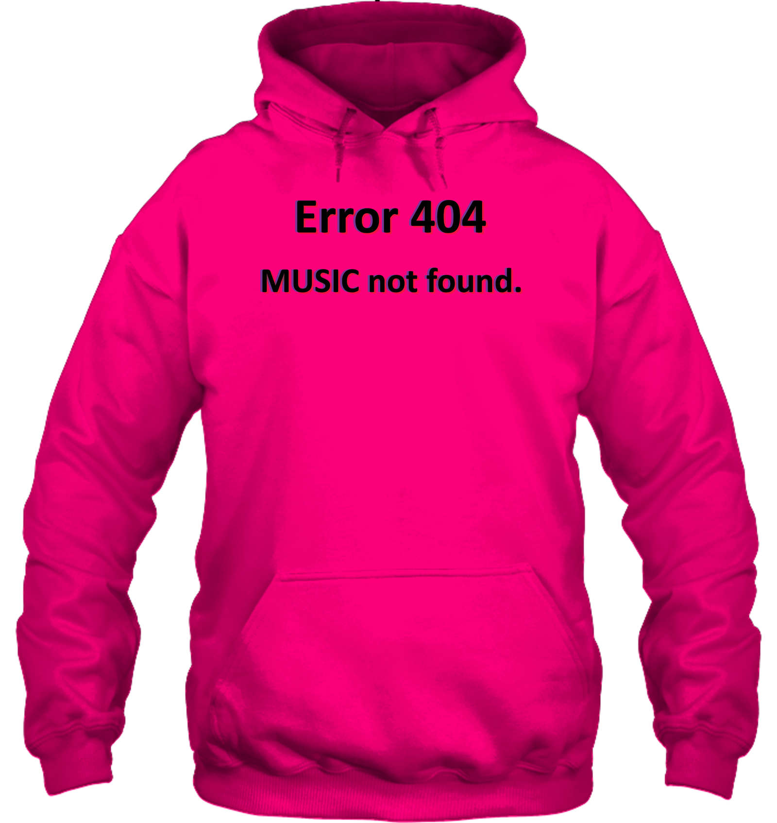Error 404 Music not Found - Gildan Adult Heavy Blend™ Hoodie