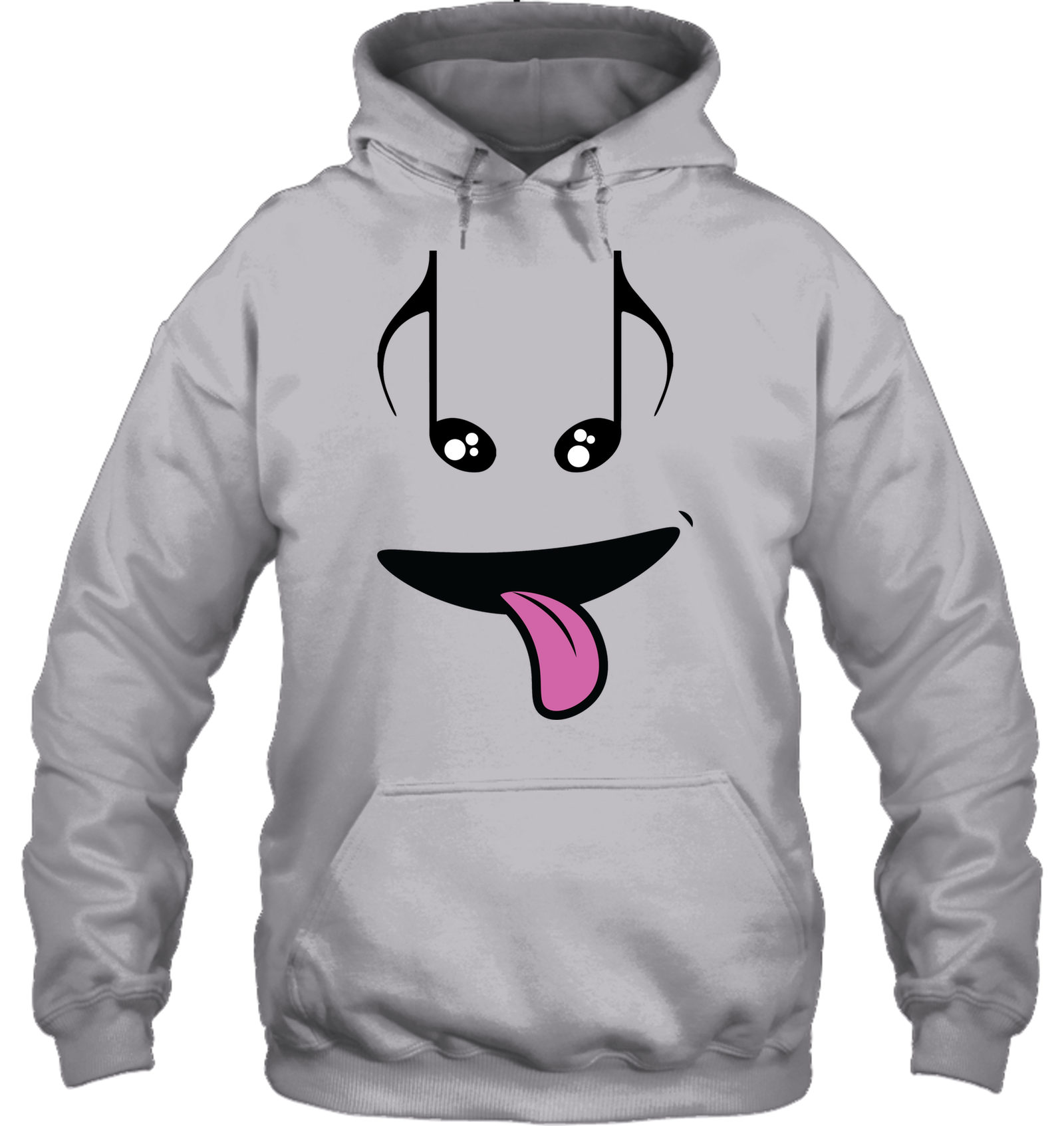 Silly Note Face - Gildan Adult Heavy Blend™ Hoodie