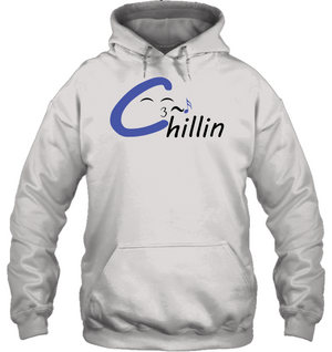 Chillin enjoying music - Gildan Adult Heavy Blend™ Hoodie