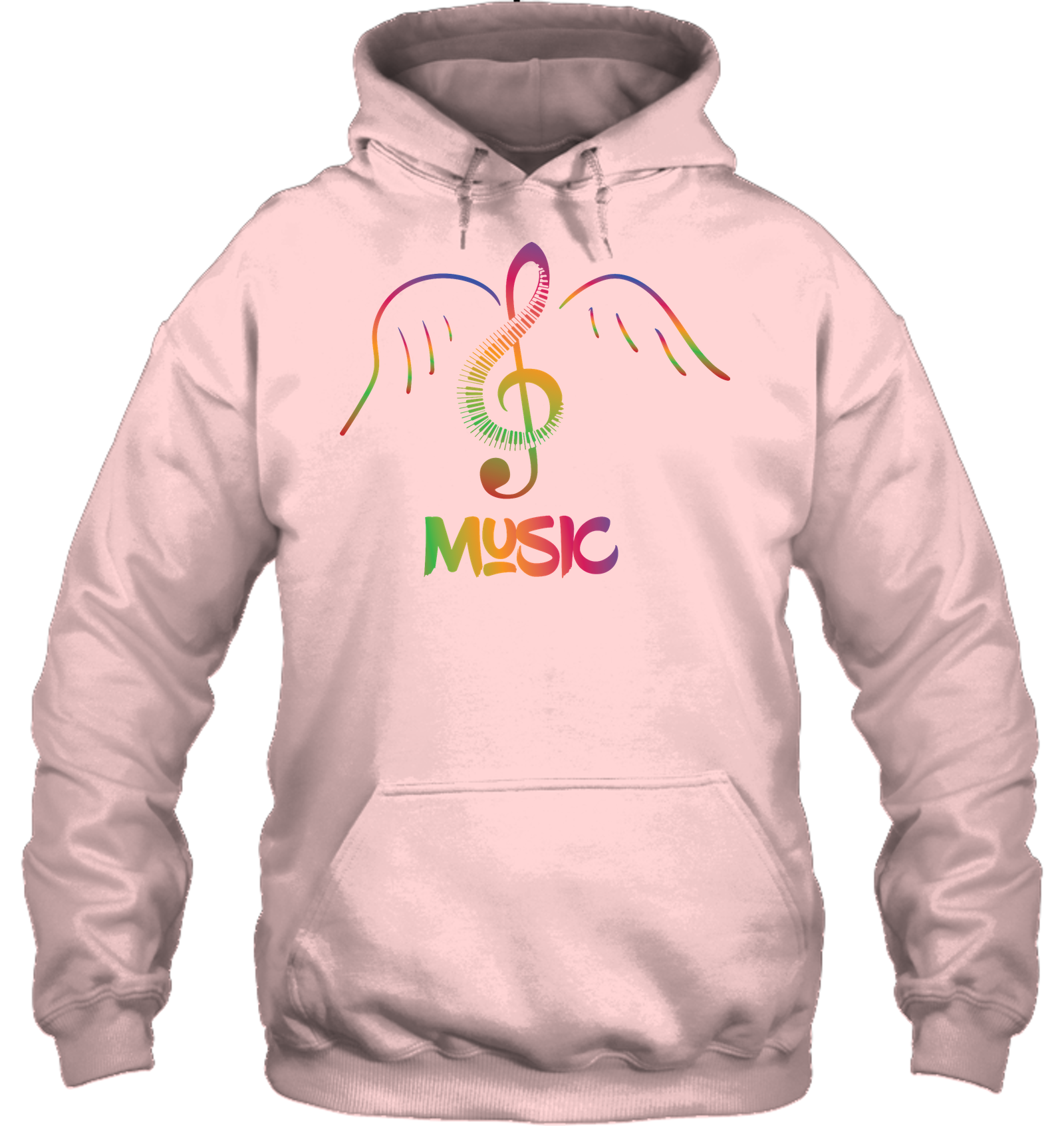 Musical Wings - Gildan Adult Heavy Blend™ Hoodie