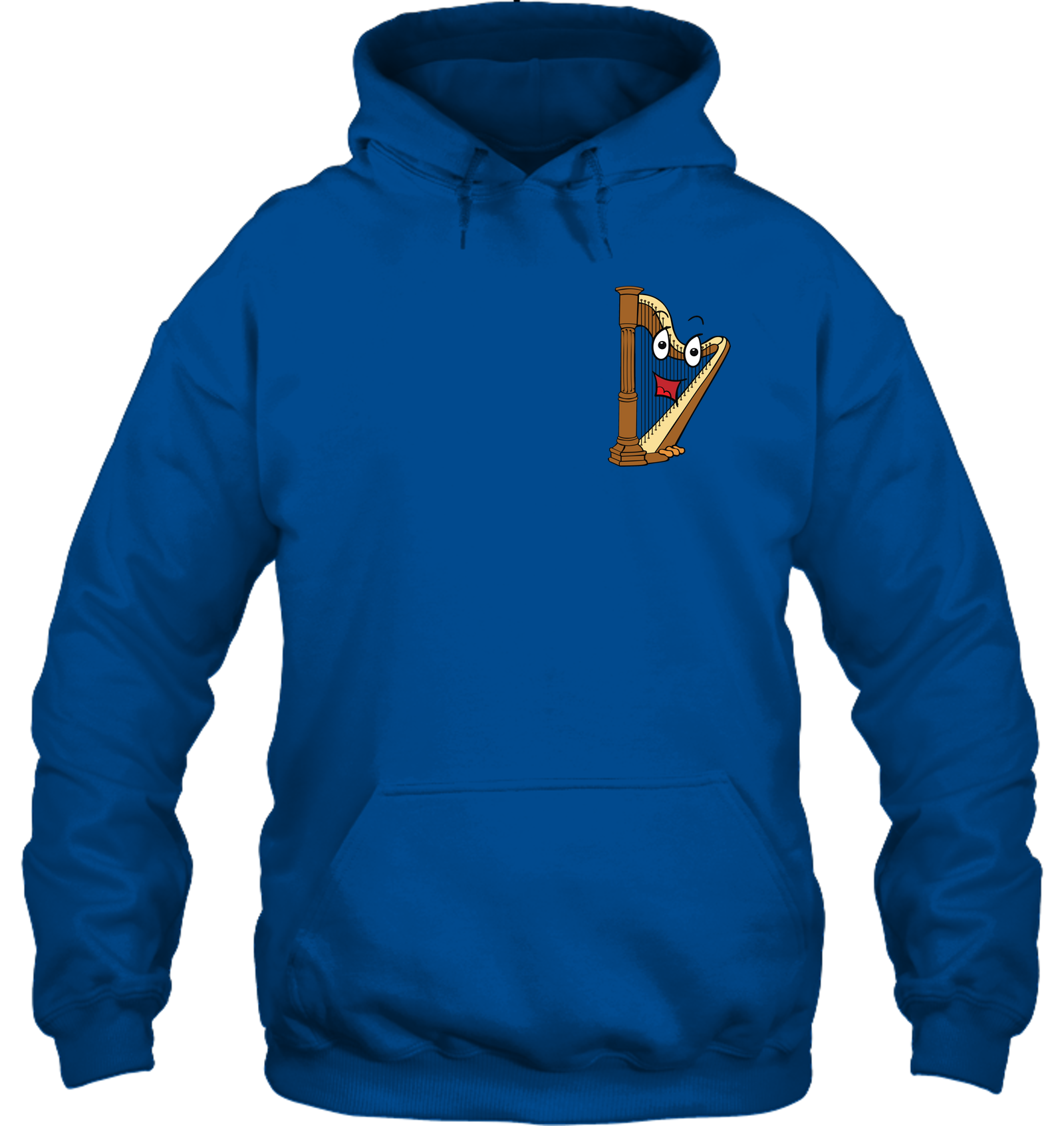 The Harp (Pocket Size) - Gildan Adult Heavy Blend™ Hoodie