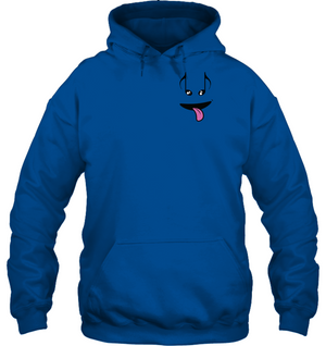 Silly Note Face (Pocket Size) - Gildan Adult Heavy Blend™ Hoodie