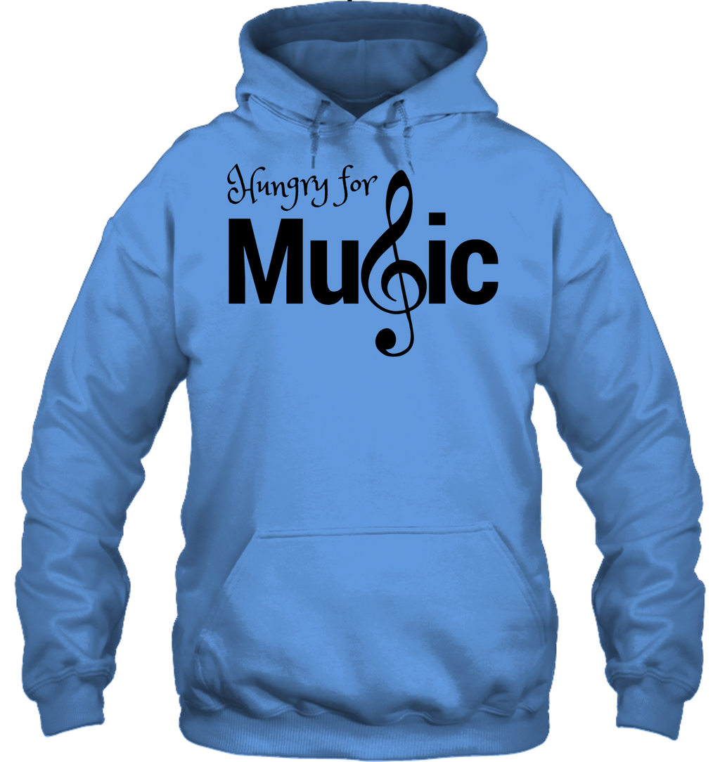 Hungry for Music - Gildan Adult Heavy Blend™ Hoodie