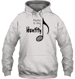 Music is my Identity - Gildan Adult Heavy Blend™ Hoodie
