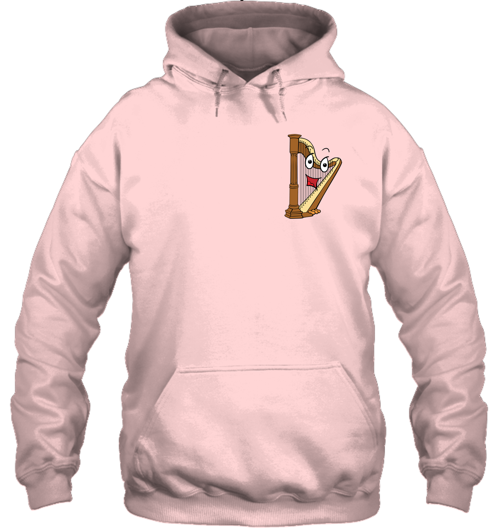 The Harp (Pocket Size) - Gildan Adult Heavy Blend™ Hoodie