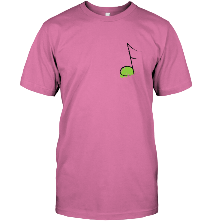 Green Note (Pocket Size) - Hanes Adult Tagless® T-Shirt
