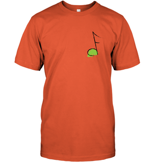 Green Note (Pocket Size) - Hanes Adult Tagless® T-Shirt