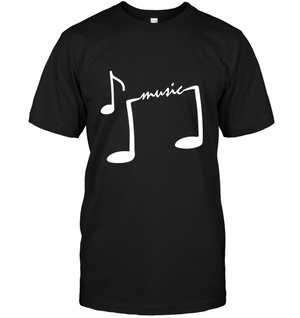 Musical Feet - Hanes Adult Tagless® T-Shirt