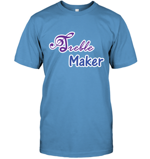 Treble Maker plain and simple - Hanes Adult Tagless® T-Shirt
