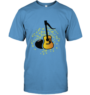 Acoustic Guitar Note - Hanes Adult Tagless® T-Shirt