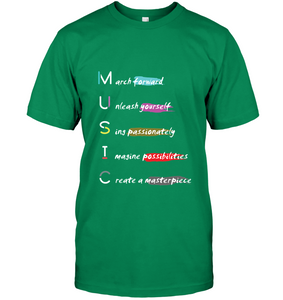 Unleash your Musical Masterpiece - Hanes Adult Tagless® T-Shirt