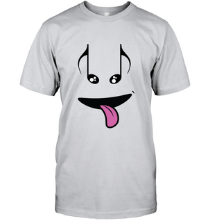 Silly Note Face - Hanes Adult Tagless® T-Shirt