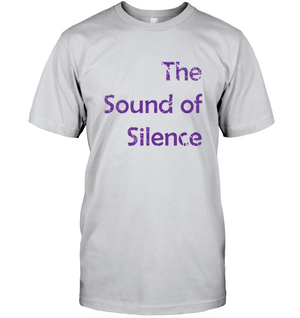 The Sound of Silence - Hanes Adult Tagless® T-Shirt