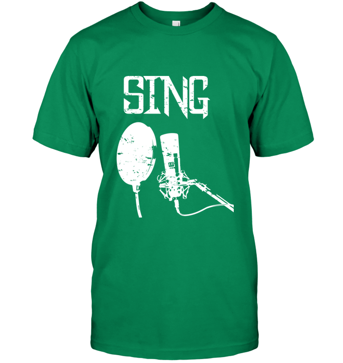 Sing - Hanes Adult Tagless® T-Shirt