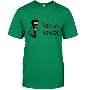 Musical Note Ninja - Hanes Adult Tagless® T-Shirt