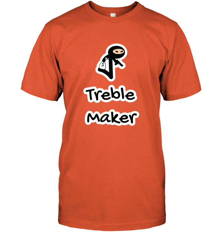 Treble Maker Robber - Hanes Adult Tagless® T-Shirt