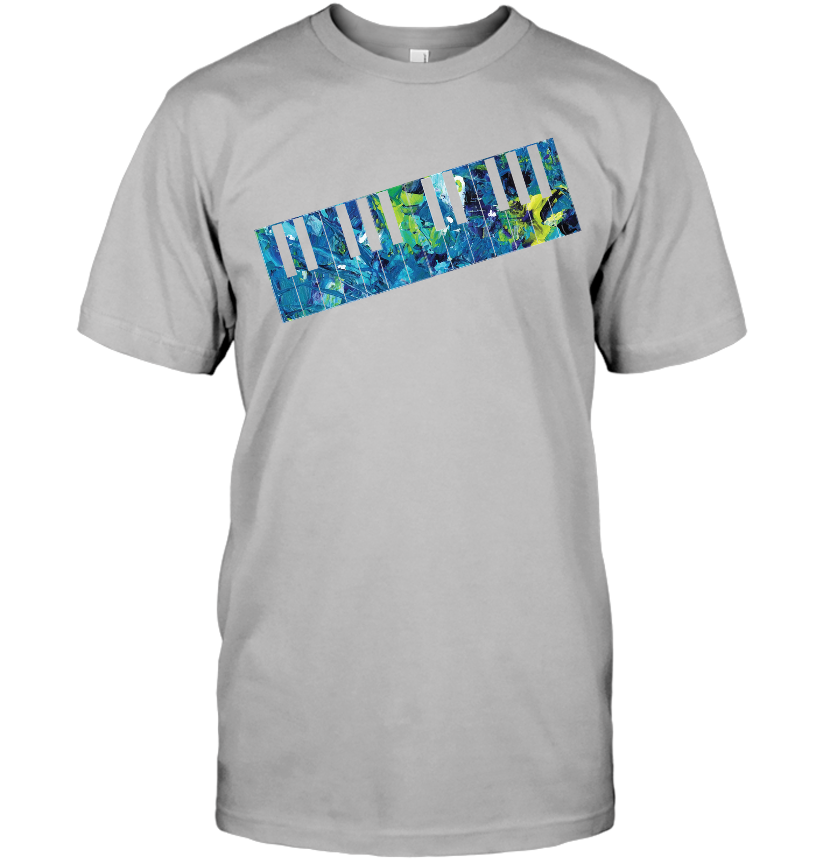 Keyboard Art - Hanes Adult Tagless® T-Shirt