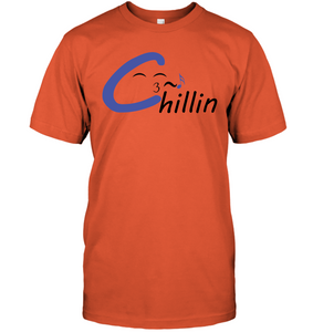 Chillin enjoying music - Hanes Adult Tagless® T-Shirt
